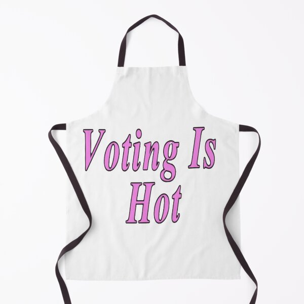 Item preview, voting is hot pink designed and sold by NancyArtDesigns.