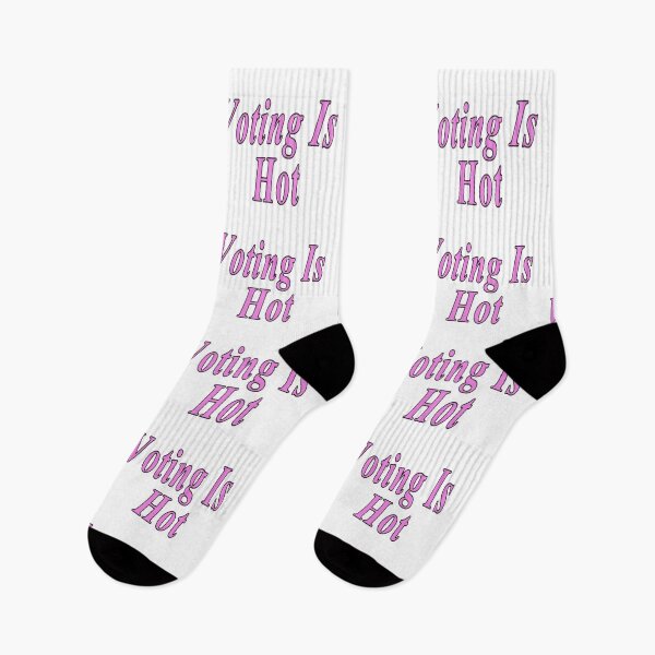 Item preview, voting is hot pink designed and sold by NancyArtDesigns.