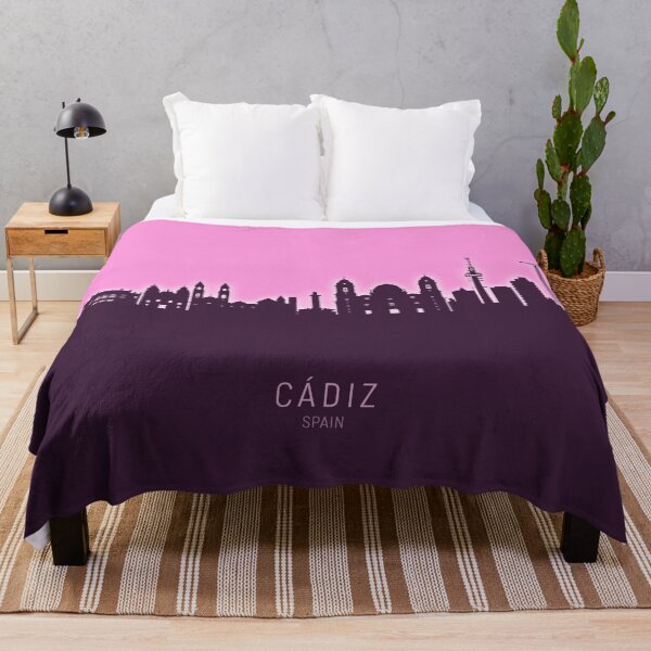 Item preview, Cádiz Spain Skyline designed and sold by ArtPrints.