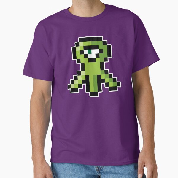 Pixel Alien Classic T-Shirt