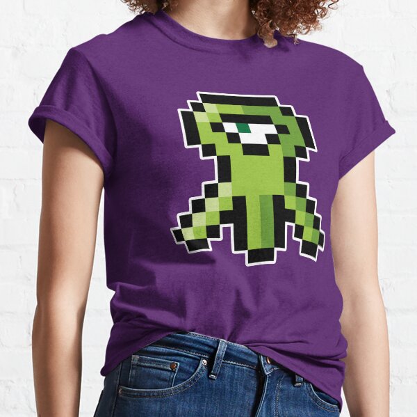 Pixel Alien Classic T-Shirt