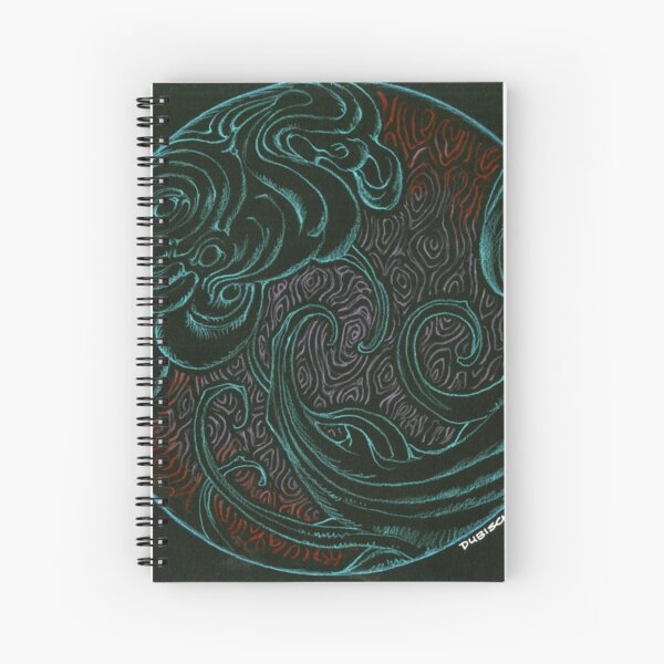 Design Vortex Spiral Notebook