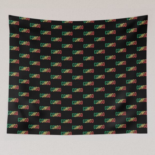 Item preview, Congo designed and sold by AfricanHype.