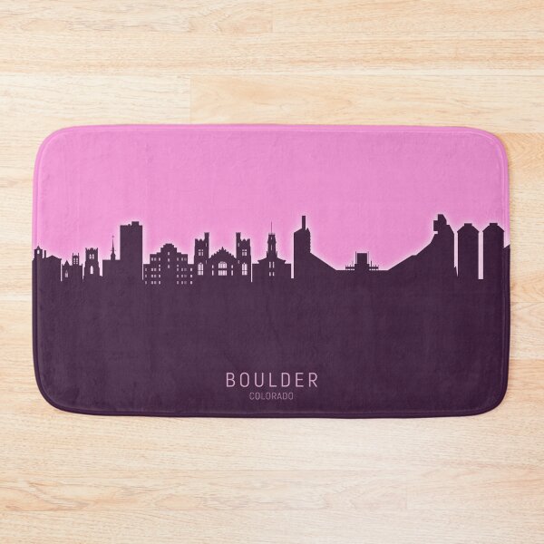 Item preview, Boulder Colorado Skyline designed and sold by ArtPrints.