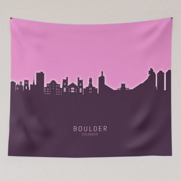 Item preview, Boulder Colorado Skyline designed and sold by ArtPrints.