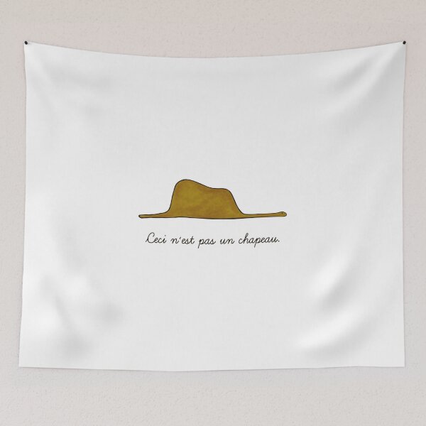 Item preview, Un chapeau designed and sold by GeekandTek.