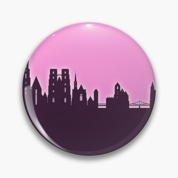 Item preview, Wroclaw Poland Skyline designed and sold by ArtPrints.