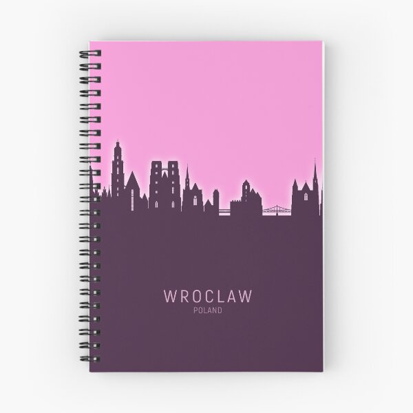 Item preview, Wroclaw Poland Skyline designed and sold by ArtPrints.
