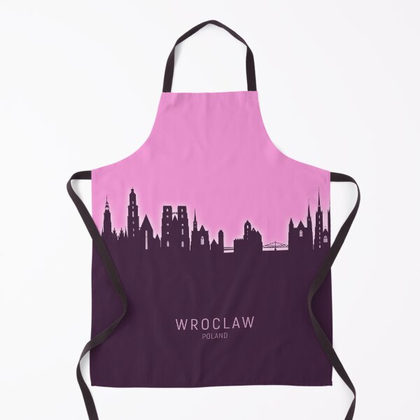 Item preview, Wroclaw Poland Skyline designed and sold by ArtPrints.