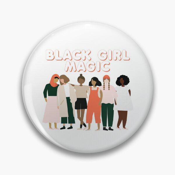 Item preview, Black Girl Magic  designed and sold by dinadesign.