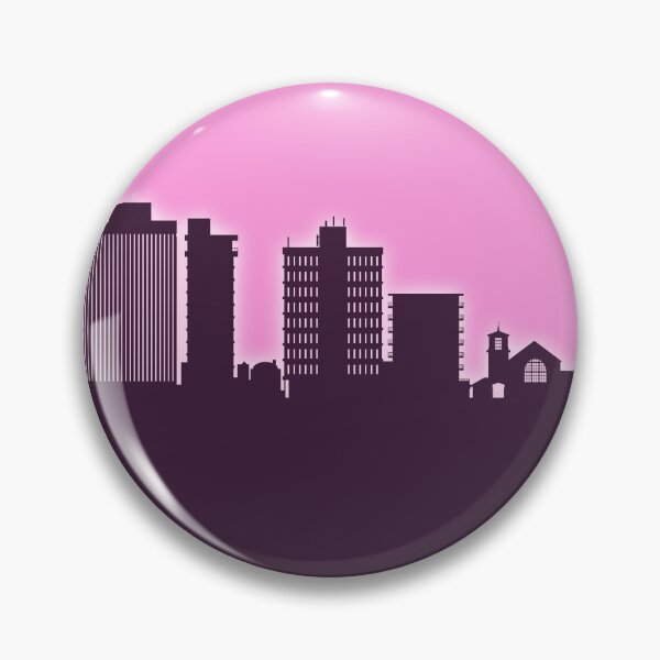 Item preview, San Mateo California Skyline designed and sold by ArtPrints.