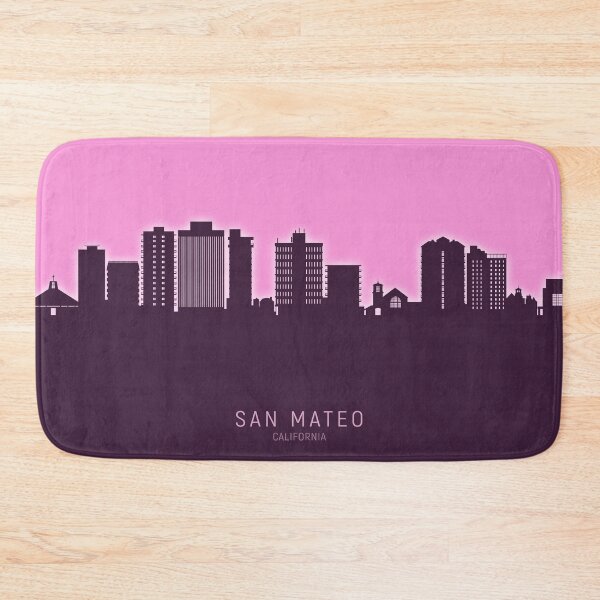 Item preview, San Mateo California Skyline designed and sold by ArtPrints.