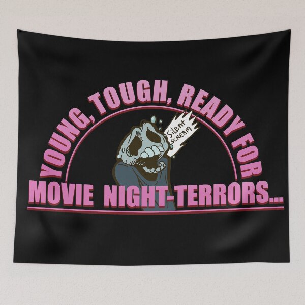 Item preview, Young touch and ready for MOVIE NIGHT-TERRORS designed and sold by Deathoftheself.