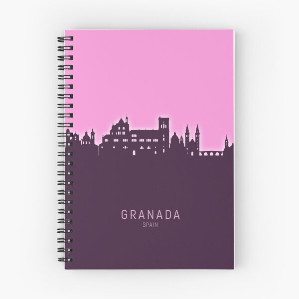 Item preview, Granada Spain Skyline designed and sold by ArtPrints.