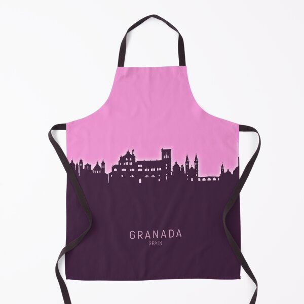 Item preview, Granada Spain Skyline designed and sold by ArtPrints.