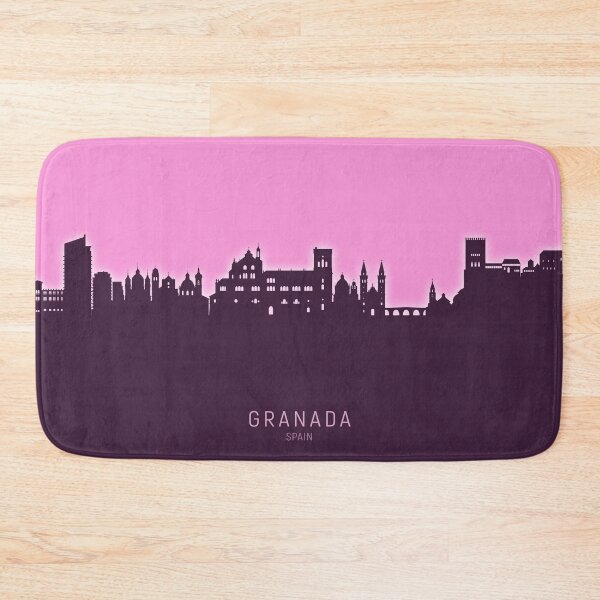 Item preview, Granada Spain Skyline designed and sold by ArtPrints.