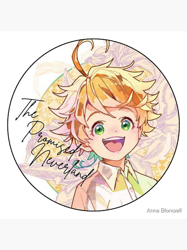 The Promised Neverland : Ray fanart Art Board Print by Anna Blonwell