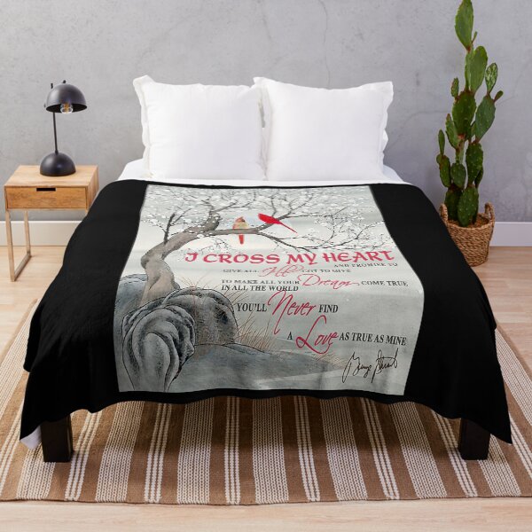 Item preview, I Cross My Heart Couple Cardinal Bird Winter Christmas Gift designed and sold by scrambledpeg.