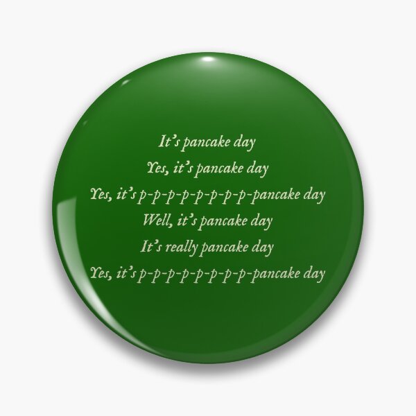 Item preview, It's Pancake Day... designed and sold by Off the Box.