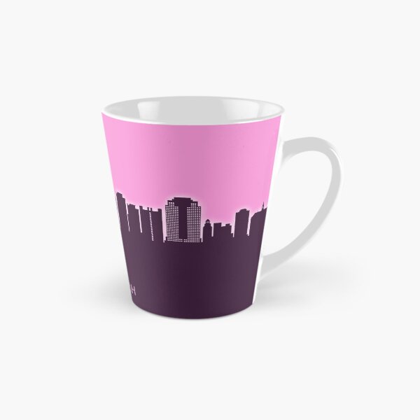 Item preview, Long Beach California Skyline designed and sold by ArtPrints.