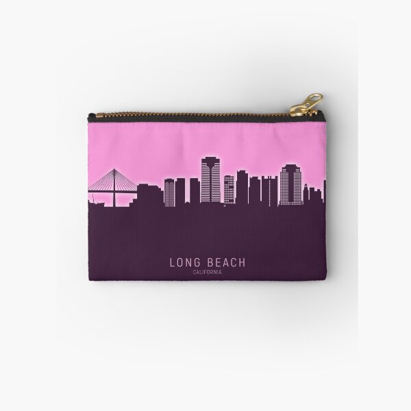 Item preview, Long Beach California Skyline designed and sold by ArtPrints.