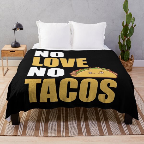 Item preview, No love No TACOS Sarcastic Couple Gift designed and sold by RS-Collections.