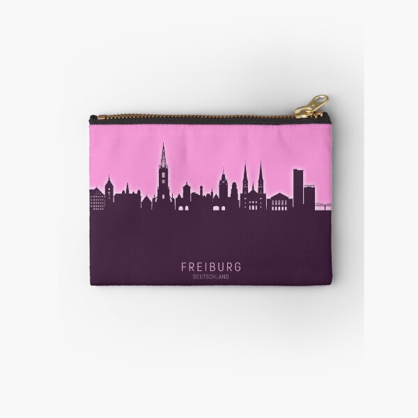 Item preview, Freiburg Germany Skyline designed and sold by ArtPrints.