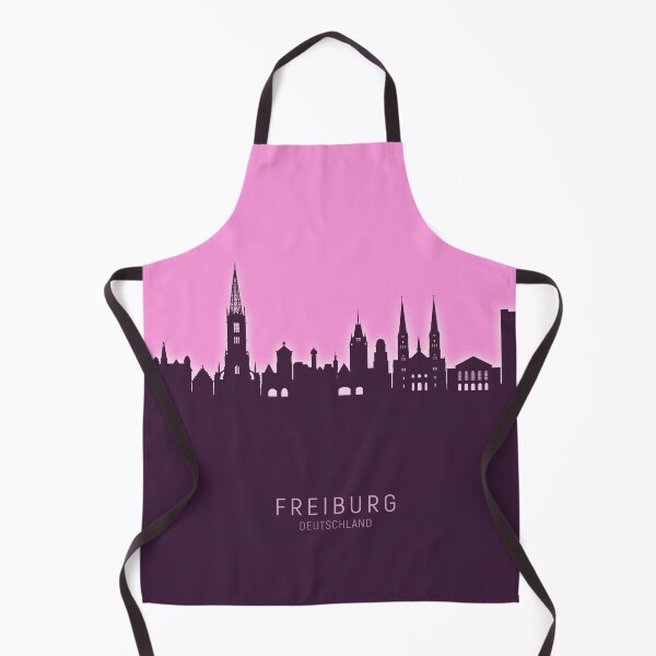 Item preview, Freiburg Germany Skyline designed and sold by ArtPrints.