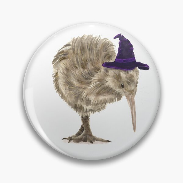 Item preview, The cute halloween kiwi designed and sold by mofdeer10.