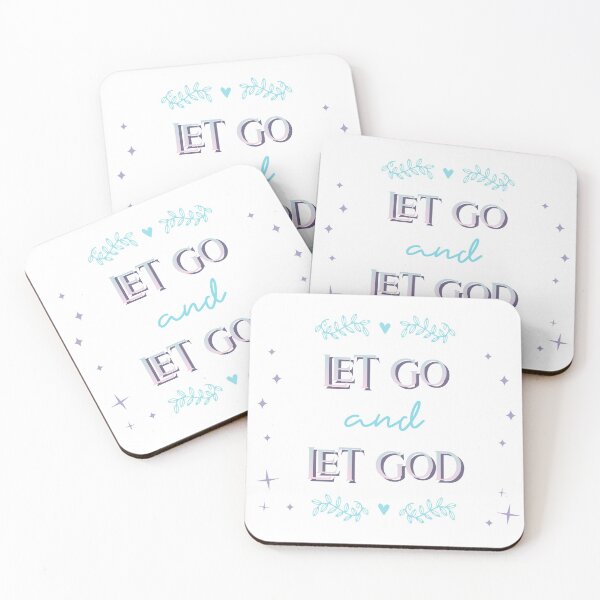 Item preview, Let go and let God designed and sold by jrenderos.