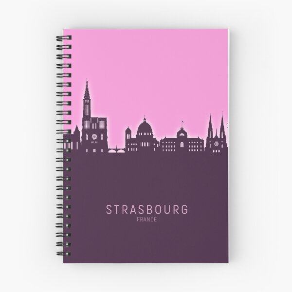 Item preview, Strasbourg France Skyline designed and sold by ArtPrints.