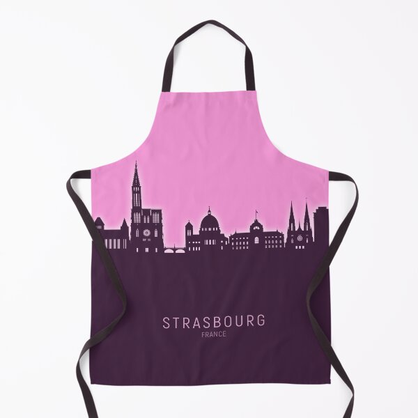 Item preview, Strasbourg France Skyline designed and sold by ArtPrints.