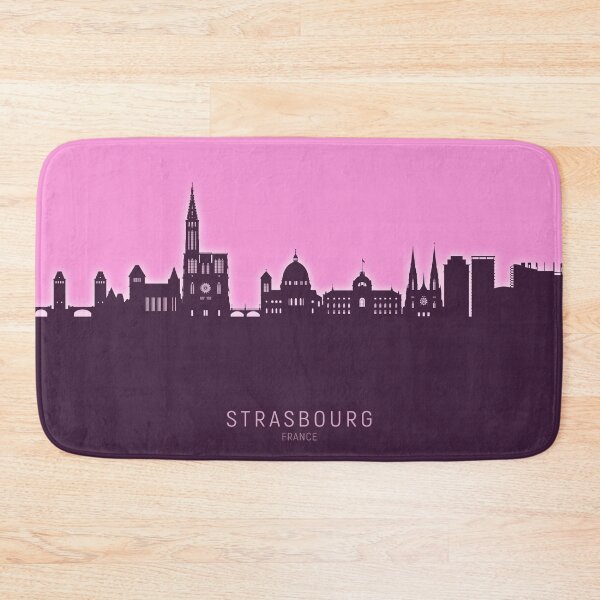 Item preview, Strasbourg France Skyline designed and sold by ArtPrints.