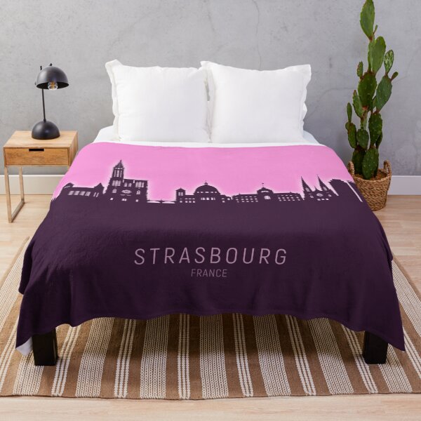 Item preview, Strasbourg France Skyline designed and sold by ArtPrints.
