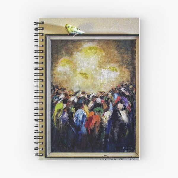 Item preview, Bird on a Painting designed and sold by steeber.