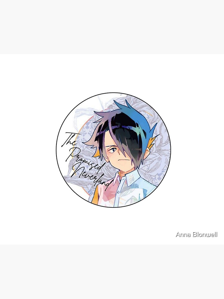 Ray The Promised Neverland Throw Blanket