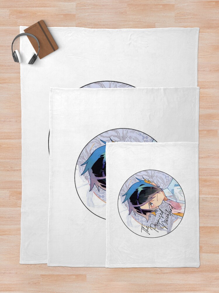 Ray The Promised Neverland Throw Blanket