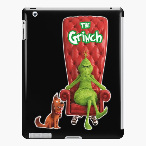 the grinc n dog iPad Snap Case