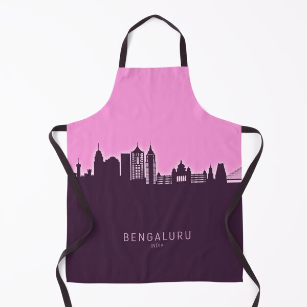 Item preview, Bengaluru Skyline India Bangalore designed and sold by ArtPrints.