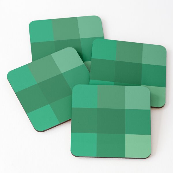 Item preview, Chequered Green Triple Pattern designed and sold by zcabask.