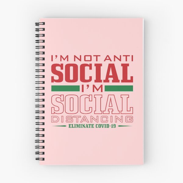 Aperçu de l'œuvre I'm Social Distancing créée et vendue par Topstation.