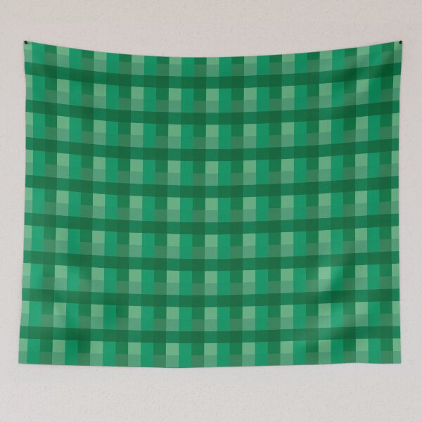 Item preview, Chequered Green Triple Pattern designed and sold by zcabask.