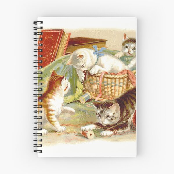 Item preview, Kittens Playing designed and sold by misskris766.