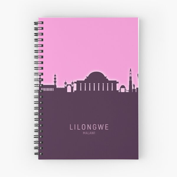 Item preview, Lilongwe Malawi Skyline designed and sold by ArtPrints.