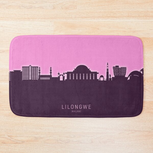 Item preview, Lilongwe Malawi Skyline designed and sold by ArtPrints.