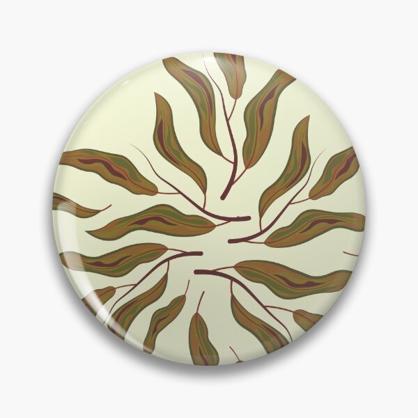Item preview, autumn leaves are laid out in a shape designed and sold by Liza-RKS.