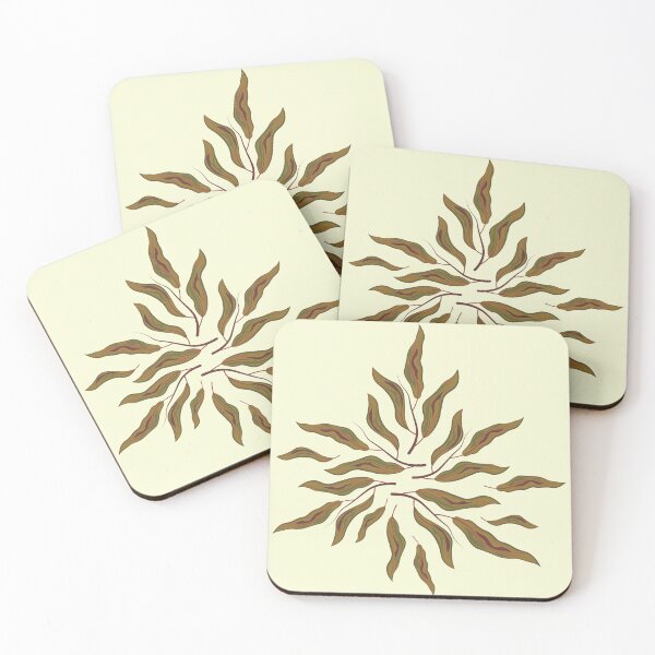 Item preview, autumn leaves are laid out in a shape designed and sold by Liza-RKS.