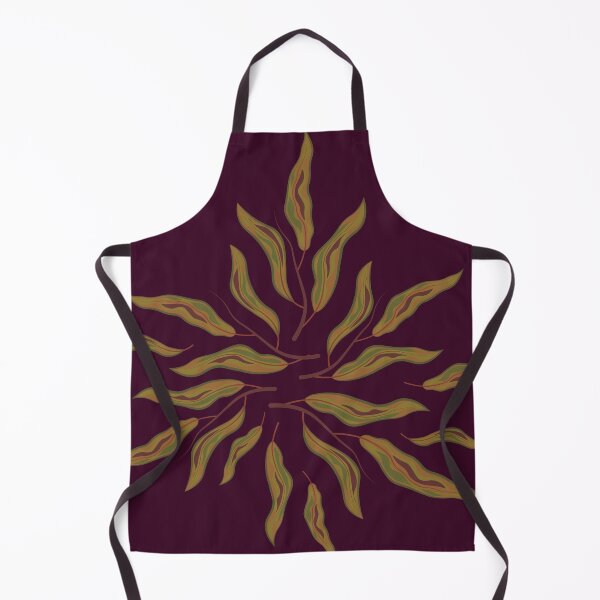Item preview, autumn leaves are laid out in a shape designed and sold by Liza-RKS.