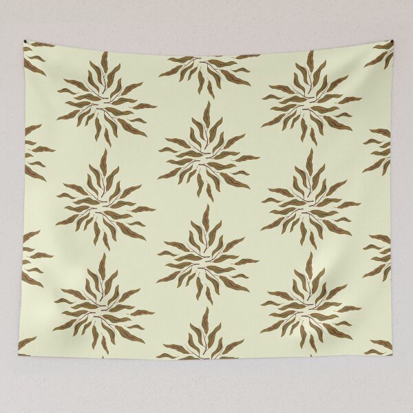 Item preview, autumn leaves are laid out in a shape designed and sold by Liza-RKS.