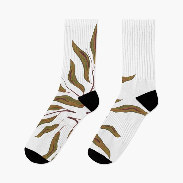 Item preview, autumn leaves are laid out in a shape designed and sold by Liza-RKS.